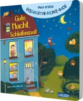 Immagine prodotto di Mein erstes Geschichten-Bilder-Buch: Gute Nacht, Schlafenszeit