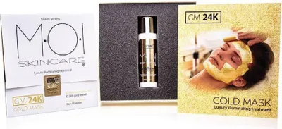 Image de Moi Gold Mask 24K Set of 7 Pcs