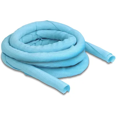 Produktbild von DeLOCK Gewebeschlauch selbstschließend hitzebeständig 5 m x 16 mm blau, Blau, Polyester, -50 - 150 °C, 1 Stück(e), China, 1,6 cm