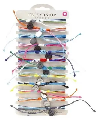 Image de Bracelets avec des pendentifs souriants - Puckator