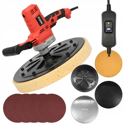Produktbild von Putz- und Estrichglätter 750 W, Ø 400 mm