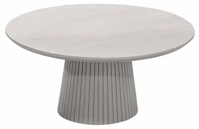 Productafbeelding van Starfurn salontafel Solana, taupe, mangohout, 80 cm