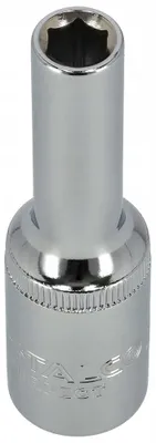 Obrázok produktu pre Perfect Stalco Hlboká nástrčná hlavica 1/2” 12mm CrV S-85395