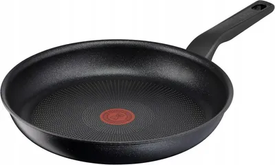 Obrázek produktu pro Tefal Titanium Force G30306, Kulatý, Univerzální pánev, Černá, Titanová, Hliník, 1 kusů