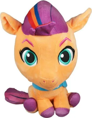 Produktbild von MY LITTLE PONY von Hasbro: Plüsch "Sunny Starscout", ca. 30 cm