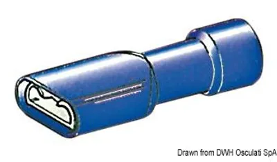 Produktbild von Verbinder weiblich preizolowane Faston 1-2,5 mm² Osculati 14.185.55