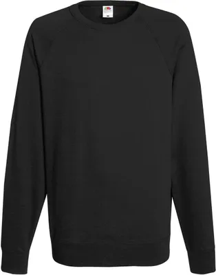 Produktbild von Fruit of the Loom Leichtes Raglan Sweatshirt