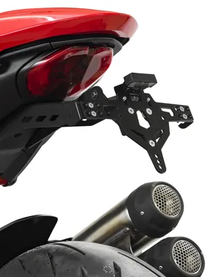 Obrázek produktu pro Držák poznávací značky ZIEGER Pro kompatibilní s motocykly Ducati Monster (Francie)