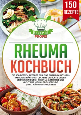 Produktbild von Rheuma Kochbuch