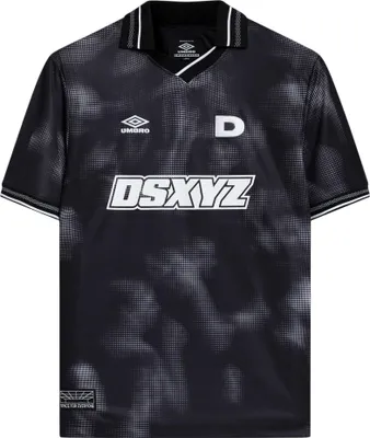 Produktbild von Umbro - "Drumsheds" Fußballtrikot für Herren/Damen Unisex UO2604 (M) (Grau/Schwarz)
