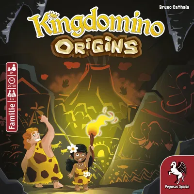 Obrázok produktu pre Pegasus Kingdomino Origins, Stolová hra, Hra na hrdinov, 8 rok / roky, 20 min, 40 min, Rodinná hra