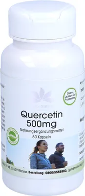 Obrázek produktu pro Kvercetin 500 mg kapsle 60 kapslí