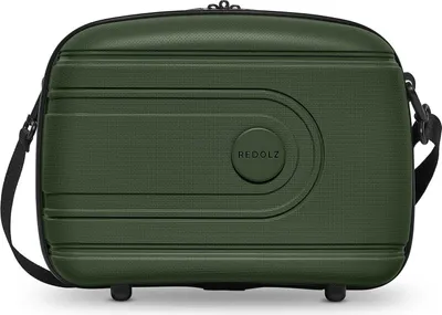 Produktbild von REDOLZ Beauty Case Essentials 11 Beautycase Olive olivgrün