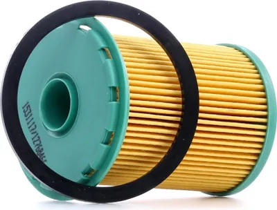 Produktbild von Kraftstofffilter RIDEX 9F0124 für OPEL Vivaro A Kastenwagen (X83) Filtereinsatz