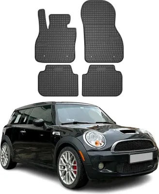 Immagine prodotto di 2007-2014 Mini Clubman tappetini in gomma nera 4 pezzi