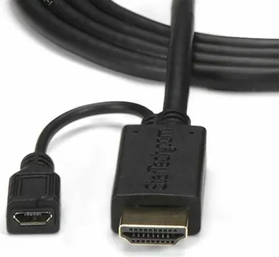 Immagine prodotto di Cavo HDMI Startech HD2VGAMM10 3 m VGA Micro USB