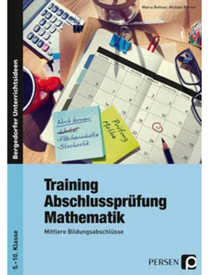 Obrázek produktu pro Training Abschlussprüfung Mathematik