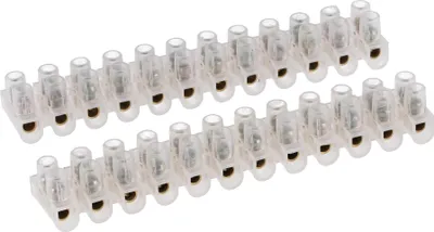 Produktbild von KRAFTMANN 80725 Lüsterklemmen 2,5mm², 2 Stück, 12er Block