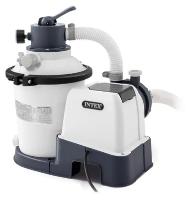 Produktbild von Intex SX925, Sandfilterpumpe, Grau, Überirdischer Pool, Aufblasbarer Pool, China, 220 - 240 V, 6,24 kg