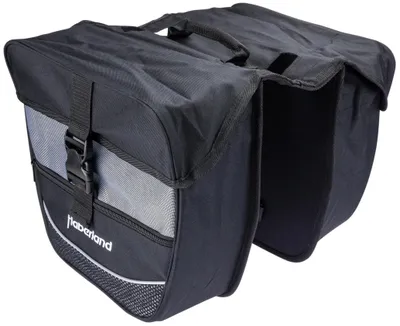 Produktbild von Haberland Doppeltasche 25 L Schw./Silber schwarz,silber