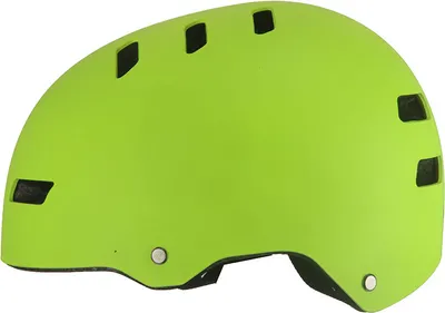 Produktbild von Fahrradhelm AERO hellgrün matt Größe M