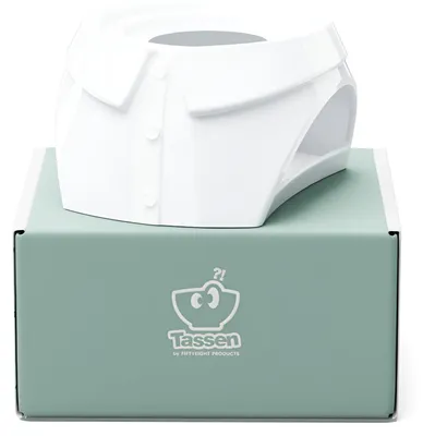 Produktbild von FIFTYEIGHT Stövchen Schick weiß