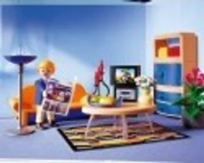Produktbild von PLAYMOBIL 3966 Modernes Wohnzimmer
