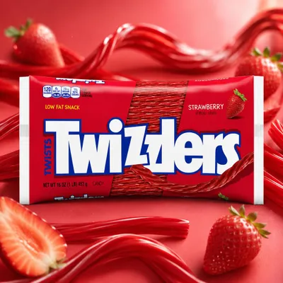 Produktbild von Twizzlers Strawberry Twists 453g