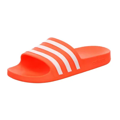 Zdjęcie produktu dla ADIDAS Adilette Aqua - Solar Red / Cloud White - Damskie, Męskie - 42