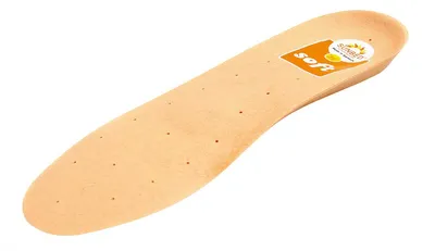 Produktbild von SUNBED Soft Einlegesohle, orthopädisches Luftkammer-Fußbett, Fersenschale, 36-46 / Größe: 43