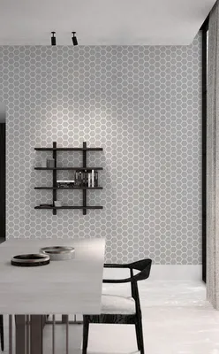 Produktbild von Coloray Fototapete 360x250 cm Latextapete Magicstick - Bienenwabe geometrisch