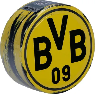 Produktbild von Borussia Dortmund BVB-Zauberhandtuch (60 x 30 cm),Baumwolle, Schwarz/gelb
