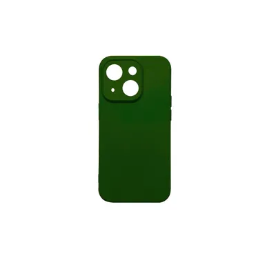 Produktbild von Schutzhülle für Apple iPhone 15 Plus Hülle Grün Slim Cover Smartphone Case