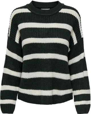 Produktbild von JDY Gestreifter Strickpullover JDYJUSTY Größe: L