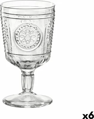 Produktbild von Weinglas Bormioli Rocco Romantic Durchsichtig Glas 320 ml 6 Stücke