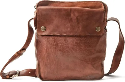 Produktbild von HAROLD'S Leder Umhängetasche Submarine Crossbag Cognac braun
