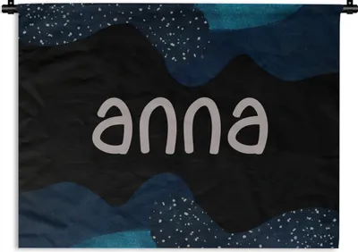 Produktbild von MuchoWow® Wandteppich Wandbehang Anna - Pastell - Mädchen 60x45 cm Tapisserie Dekoration Wandtuch - Das Schlafzimmer