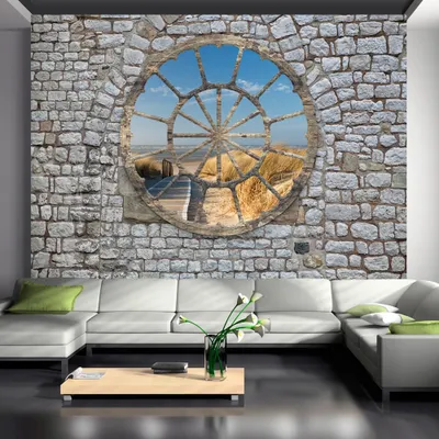 Produktbild von Basera Selbstklebende Fototapete Motiv d-A-0008-a-d, mit UV-Schutz, 392x280 cm