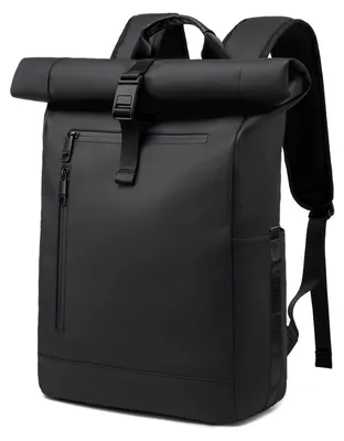 Image de Solidchoice - Sac à dos à enroulement pour ordinateur portable, étanche et spacieux, pour ordinateur de 16 pouces