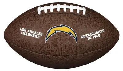 Image de Ballon Football Américain NFL Los Angeles Chargers Wilson Licenced