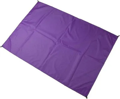 Obrázek produktu pro Plážová podložka Famanu, deka na piknik – 150 x 180 cm – voděodolná – fialová