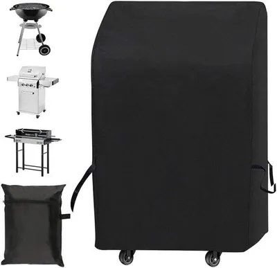 Obrázek produktu pro Ochrana grilu odolná proti povětrnostním vlivům, 82 x 66 x 110 cm, 420D Oxford, ochrana proti UV záření, gril