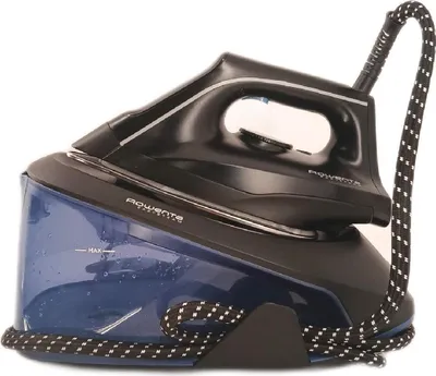 Produktbild von Rowenta Easy Steam VR5121, 2400 W, 230 g/min, Edelstahl-Bügelsohle, 5,2 bar, 1,4 l, 120 g/min