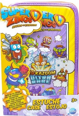 Zdjęcie produktu dla 41940 Superzings Piornik Z Wyposazeniem