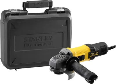 Obrázek produktu pro Stanley FATMAX FMEG210K-QS, 12000 ot/min, 11,5 cm, AC, 2 kg