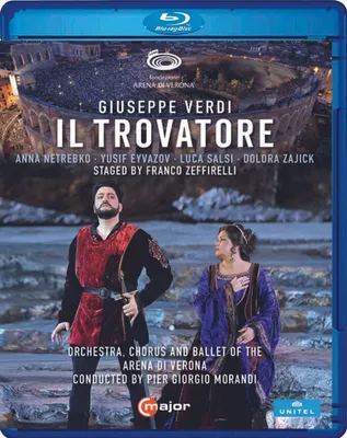 Obrázok produktu pre Giuseppe Verdi (1813-1901): (Blu-ray Video / Classic)