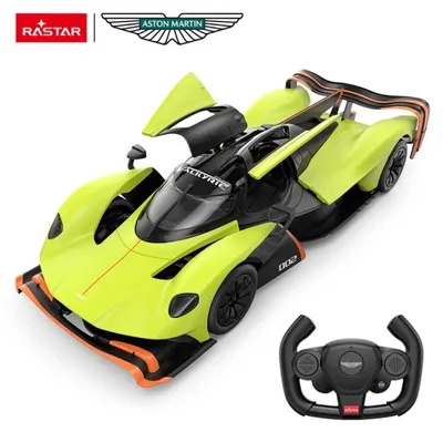 Obrázok produktu pre Diaľkovo ovládané autíčko Aston Martin Valkyrie AMR PRO R/C v mierke 1:14 Rastar 92100