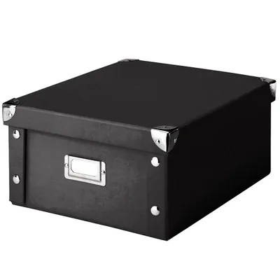 Image de Zeller 17918 Aufbewahrungsbox schw, klein