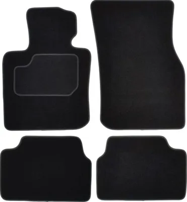 Produktbild von CUSTOPOL Fußmatten Set Autoteppiche für MINI Schrägheck (F55) Vorne+Hinten