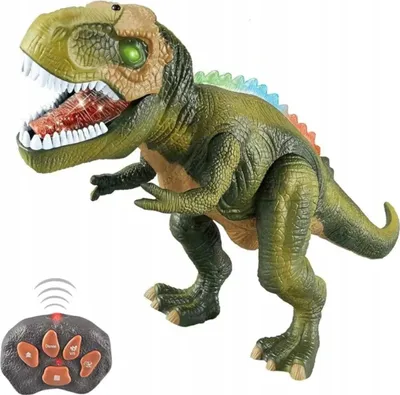 Obrázok produktu pre Tyrannosaurus Rex diaľkovo ovládaný dinosaurus so svetlom a zvukmi 5181
